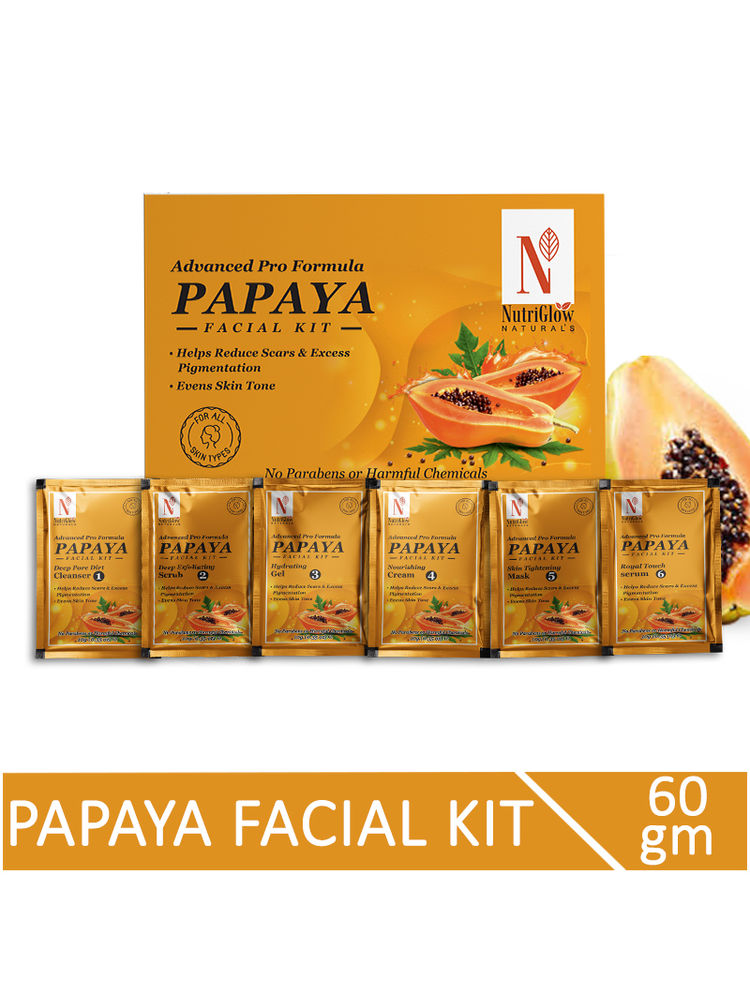 NutriGlow Natural's Advanced Pro Papaya Facial Kit