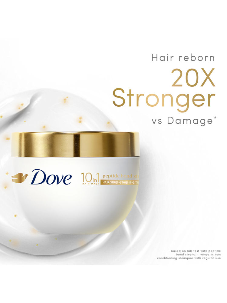 Dove Peptide Bond Strength Hair Treatment Mask-image-14