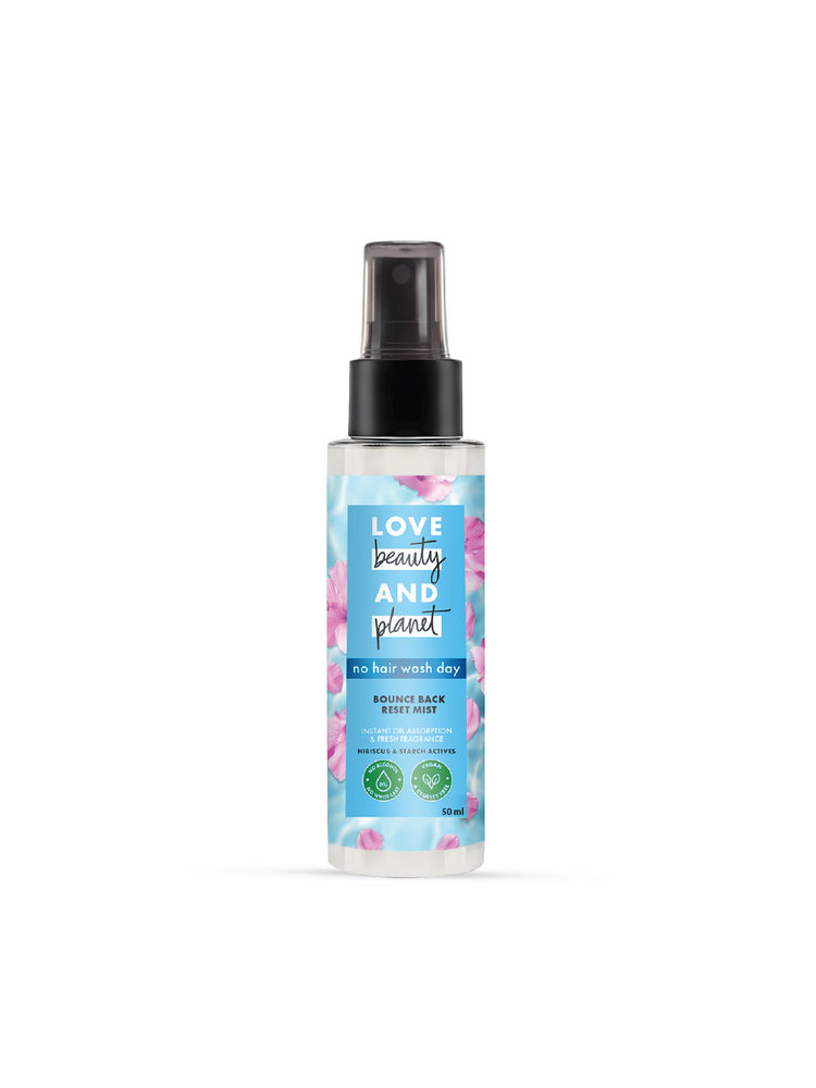 Love Beauty & Planet Bounce Back Reset Mist