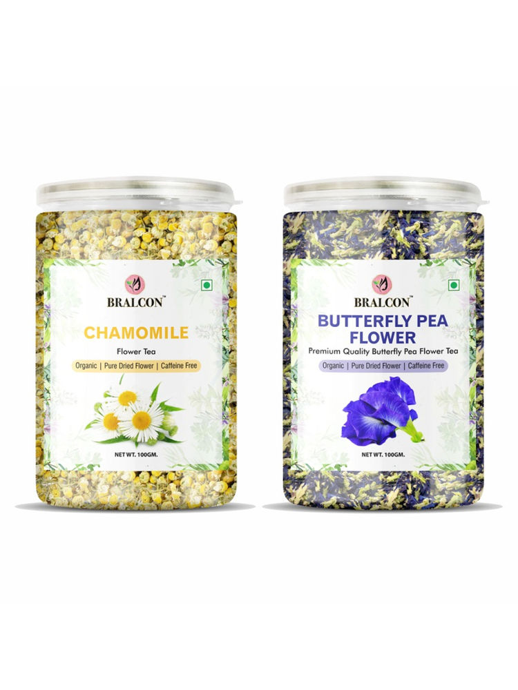 BRALCON Butterfly Blue Pea Flower Tea & Chamomile Flower Tea-image-21