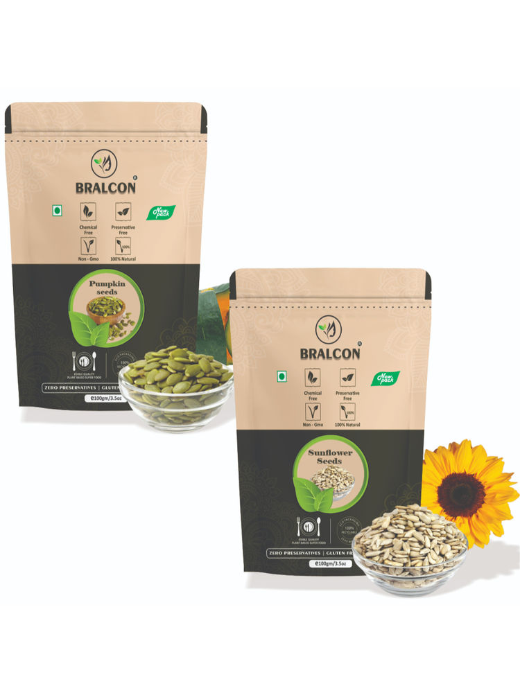 BRALCON Sunflower Seeds & Pumpkin Seeds-image-26