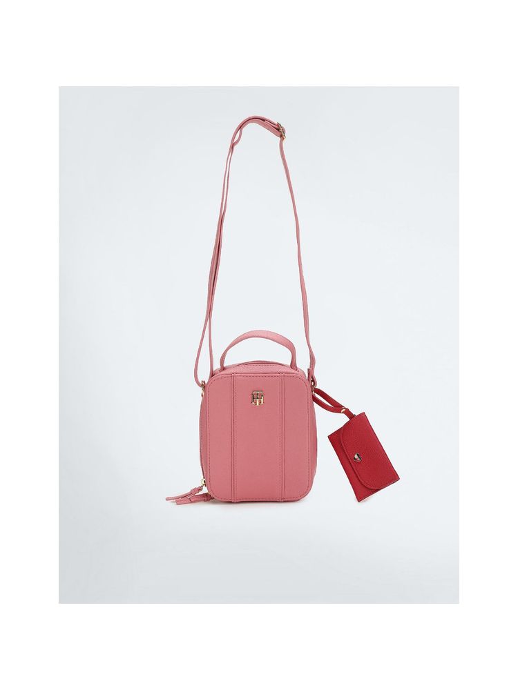 tommy hilfiger accessories Tommy Hilfiger Pink Chloe Li Valentine English Sling Bag with Pouch-picture-14