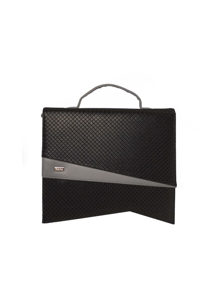 tohse TohSé Black Nova Laptop Bags-picture-22