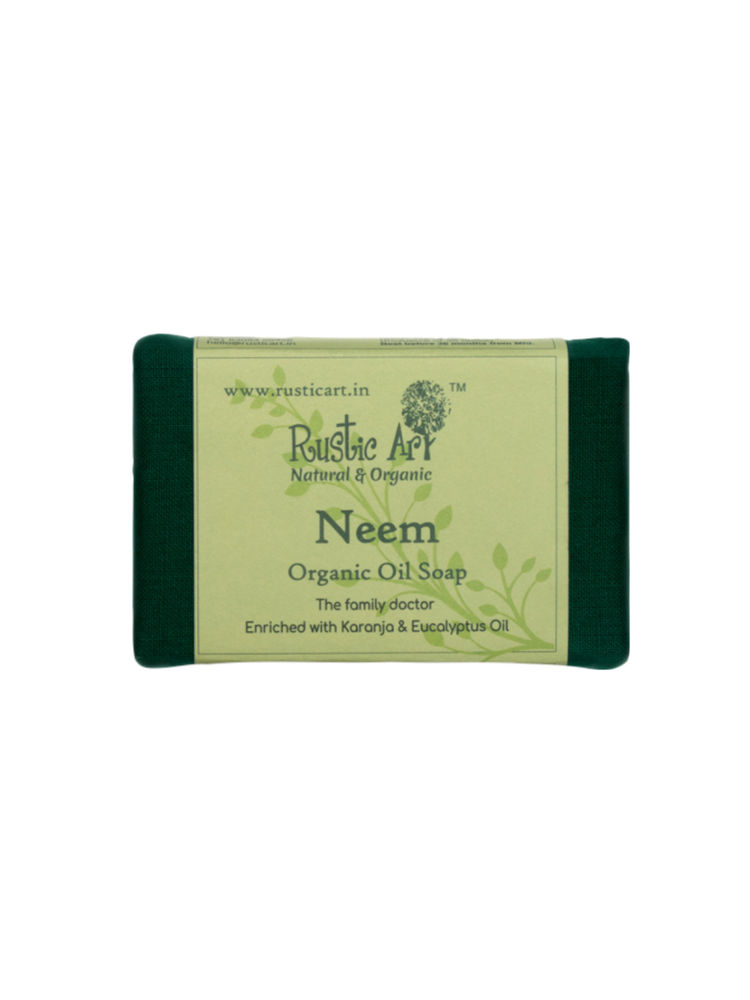 Rustic Art Organic Neem Soap-image-2