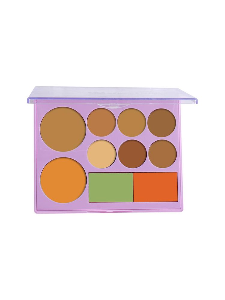 Colors Queen Base Essential Contour Palette-image-10