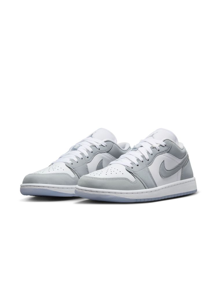Nike Womens Grey Air Jordan 1 Low Sneakers - DC0774-105-image-13