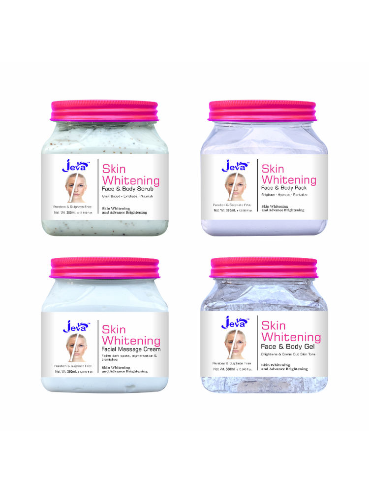 Jeva Skin Whitening & Brightening Eco Facial Kit - All Skin Type-picture-16