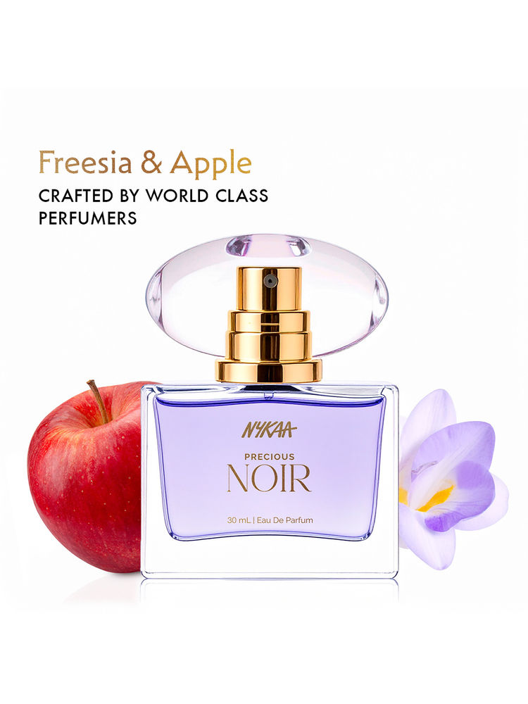 Moi By Nykaa Precious Noir Perfume With Freesia, Musk & Apple For Women-image-45
