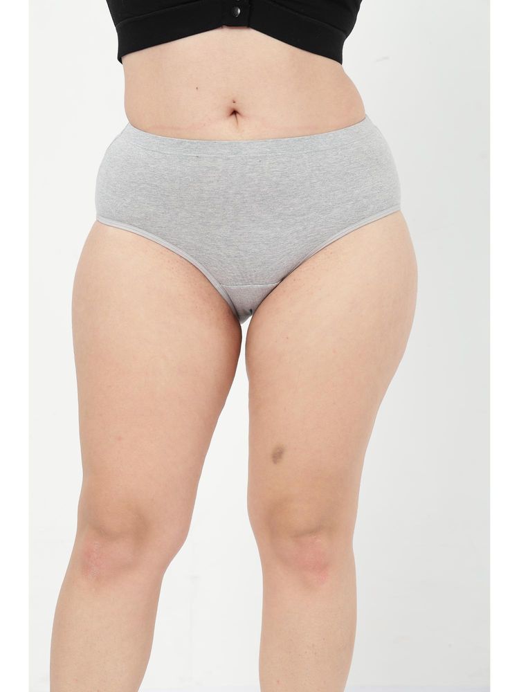 Zelena Grey High Rise Maternity Hipster Brief-picture-17