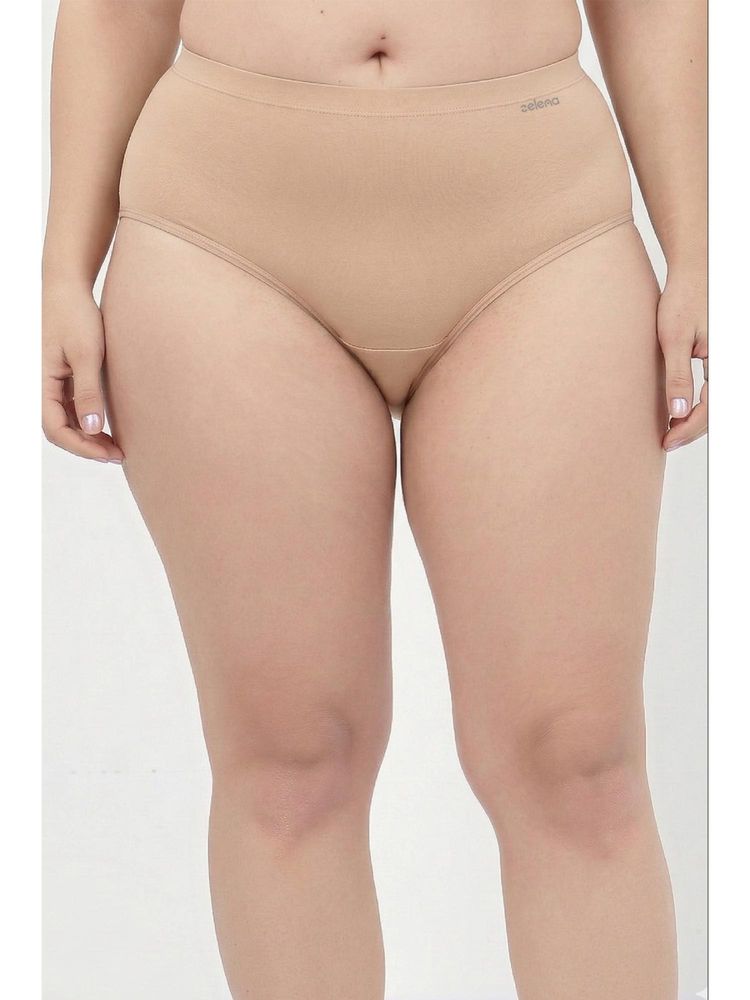 Zelena Beige High Rise Maternity Hipster Brief-picture-15