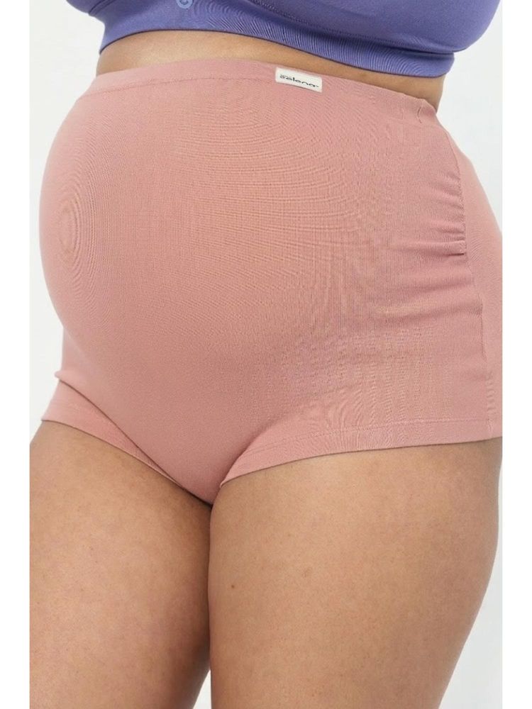 Zelena Pink Over Belly Maternity Brief-picture-24