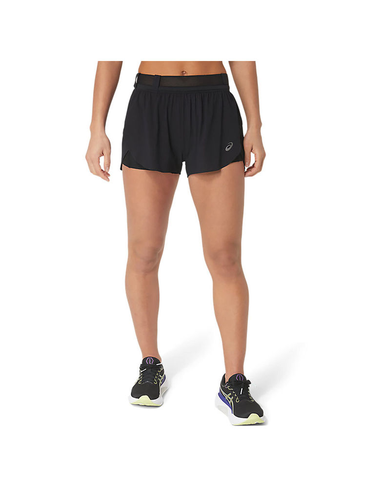 ASICS Metarun Split Women Black Shorts-picture-12