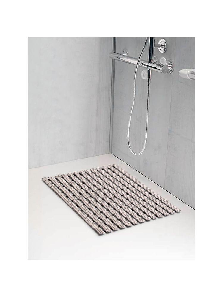 OBSESSIONS Sandshell Stripe Anti-Skid PVC Shower Mat-image-14