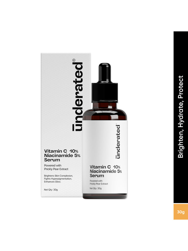 Underated Vitamic C 10% Niacinamide 5% Serum