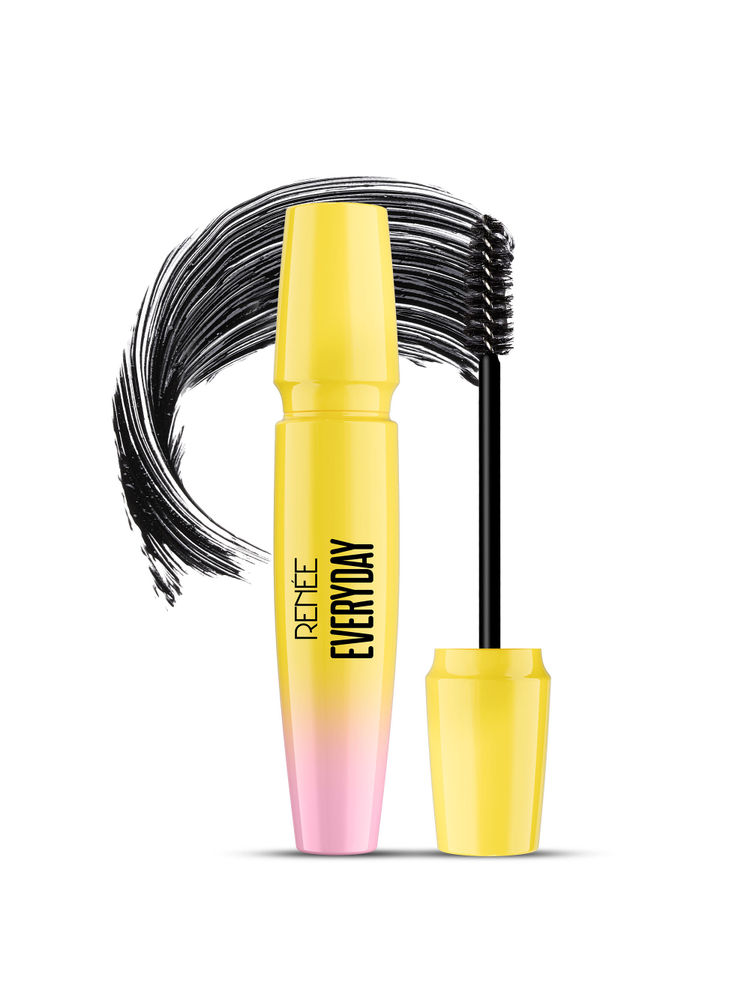Renee Cosmetics Everyday 2X Instant Volumizing, Lengthening & Waterproof Mascara - Black-picture-22