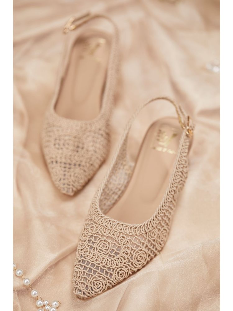 House of Vian Elara Beige Heels-image-48