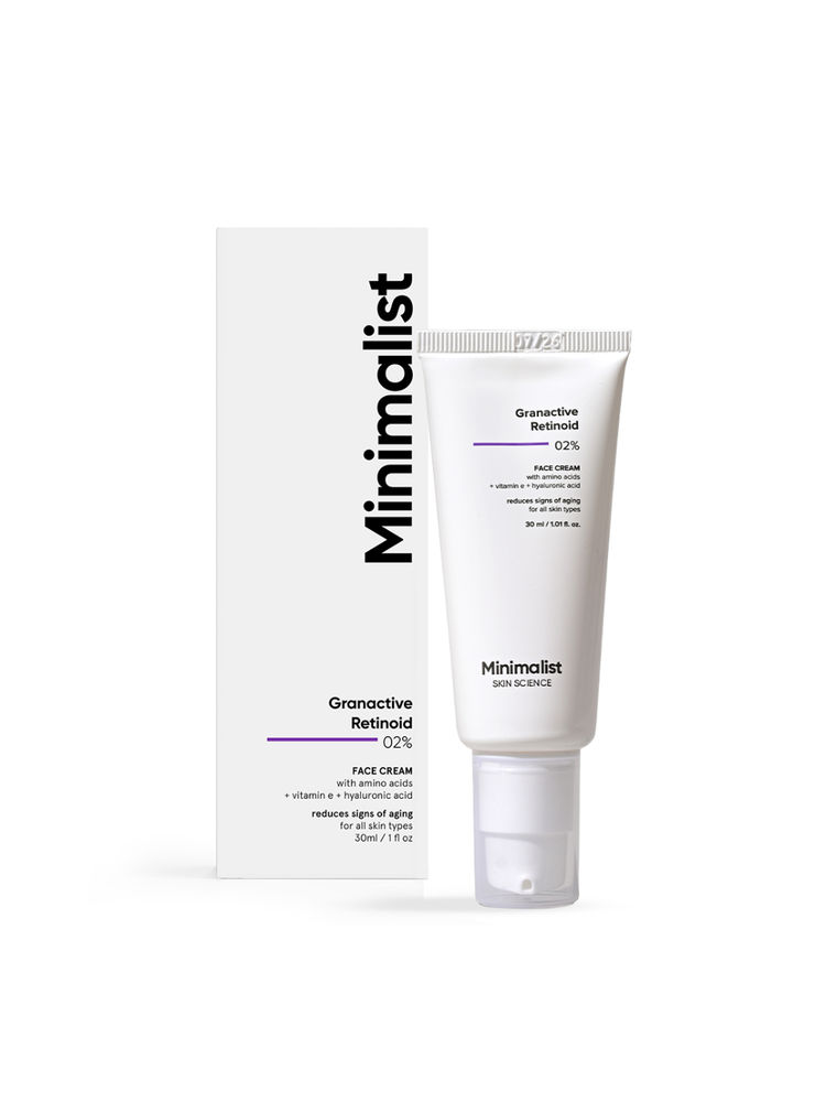 Minimalist 2% Granactive Retinoid Anti Aging Face Cream With Vitamin E & HA-image-38