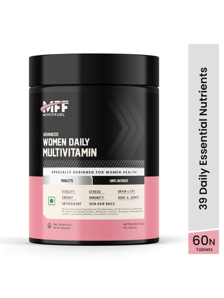MyFitFuel Women Advance Daily Essential Multivitamin Capsules-picture-27
