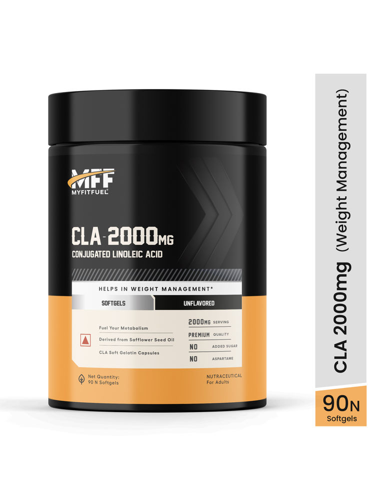 MyFitFuel CLA 1000MG Supplement For Weight Loss-image-0