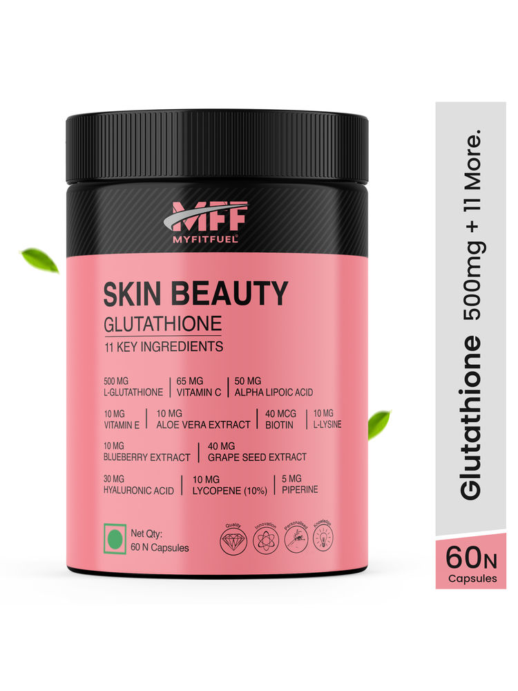 MyFitFuel Skin Beauty Glutathione Capsules