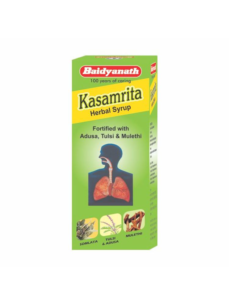 Baidyanath Kasamrit Herbal for Cough And Sore throat-picture-30