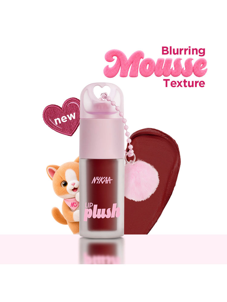 Nykaa Cosmetics Lip Plush Velvet Matte Blurring Long Stay Liquid Lipsticak-picture-19