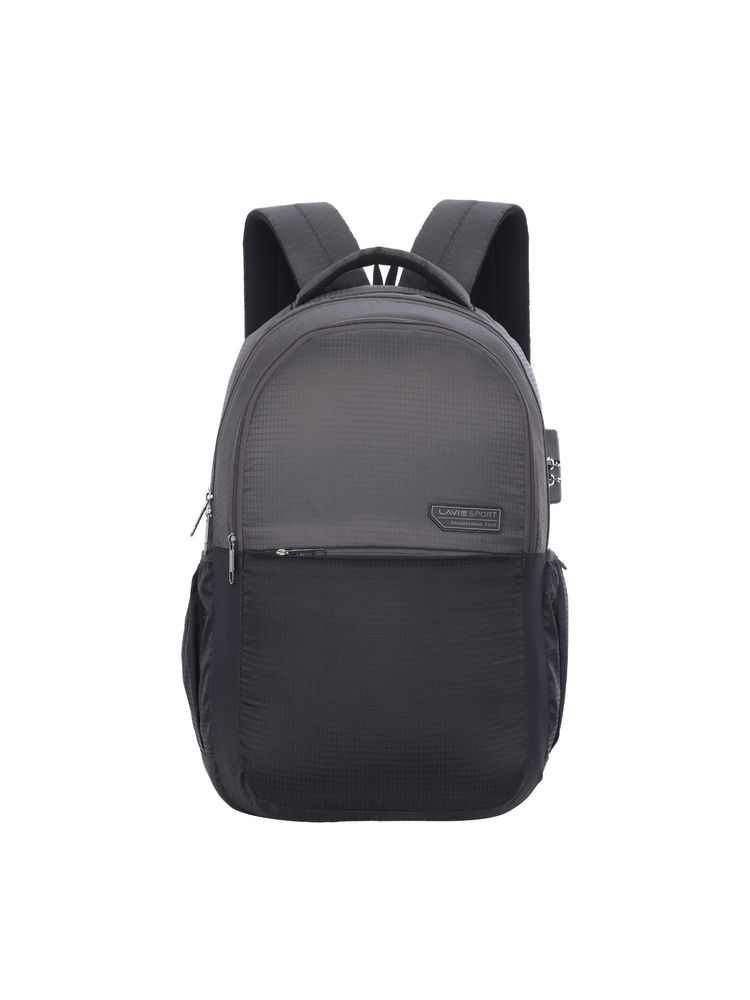 Lavie Sport 35L Centric Laptop Backpack | Laptop Compatible | Rain Cover (Blue) (M)-picture-13