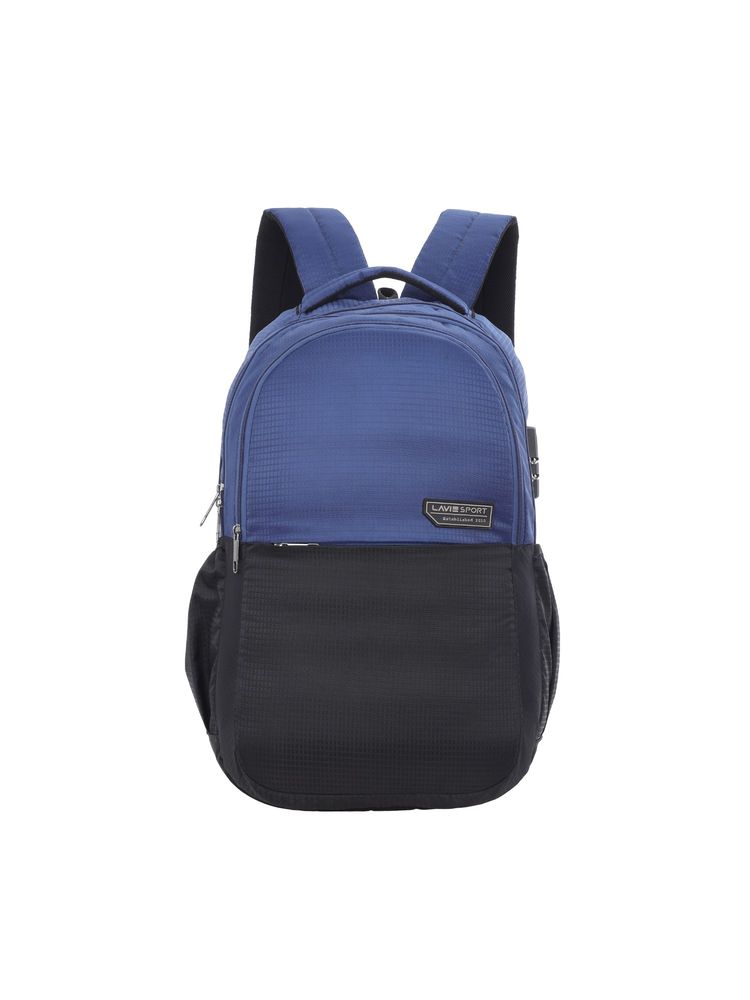 Lavie Sport 35L Centric Laptop Backpack | Laptop Compatible | Rain Cover (Grey) (M)-picture-28