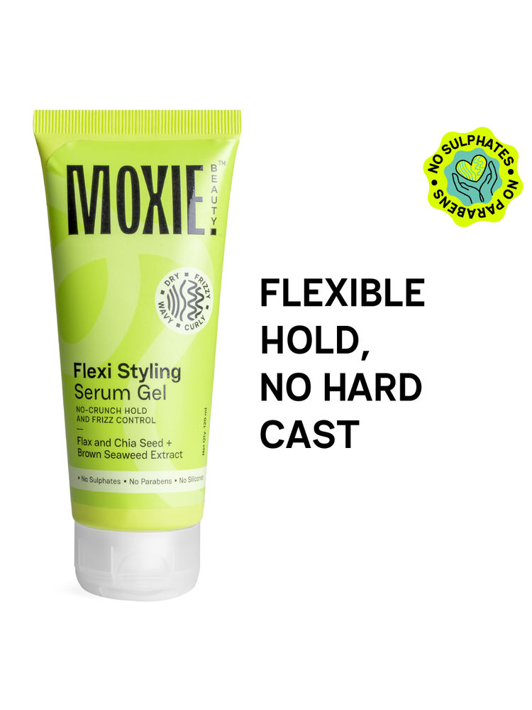 Moxie Beauty Flexi Styling Serum Gel for Curly & Wavy Hair-image-45