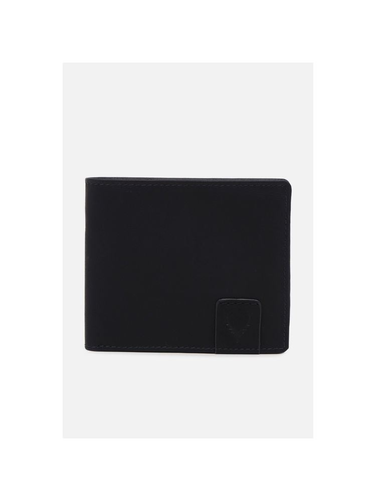 Allen Solly Men Black Solid Genuine Leather Wallet-picture-17
