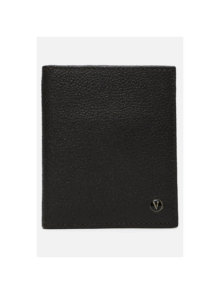 Van Heusen Men Black Genuine Leather Wallet-picture-20