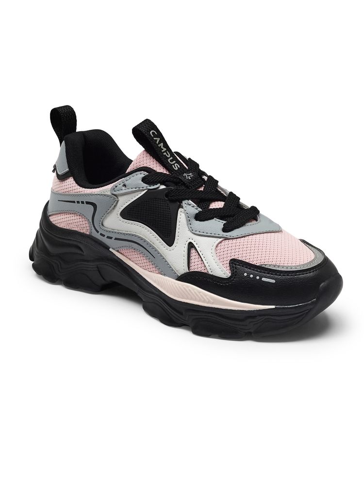 Campus LIGHTINING Black Women Sneakers-picture-10