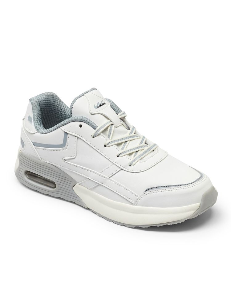 Campus BYTE White Women Sneakers-image-14