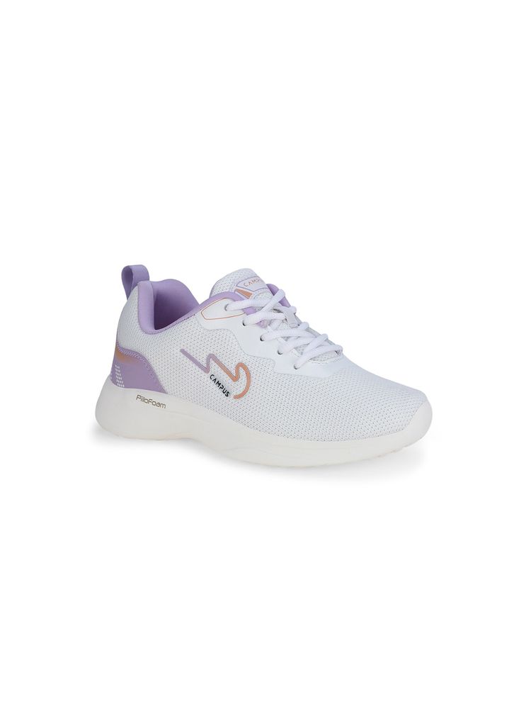 Campus PEANUT White Women Running Shoes-image-36