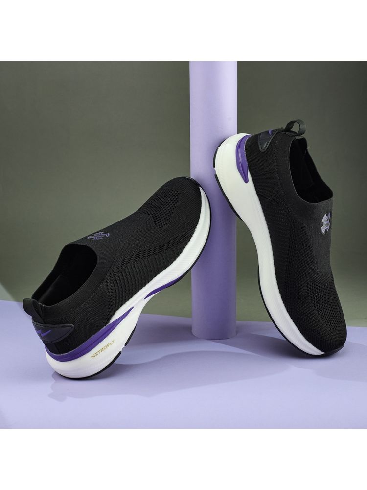 Campus MADRA Black Women Walking Shoes-image-9