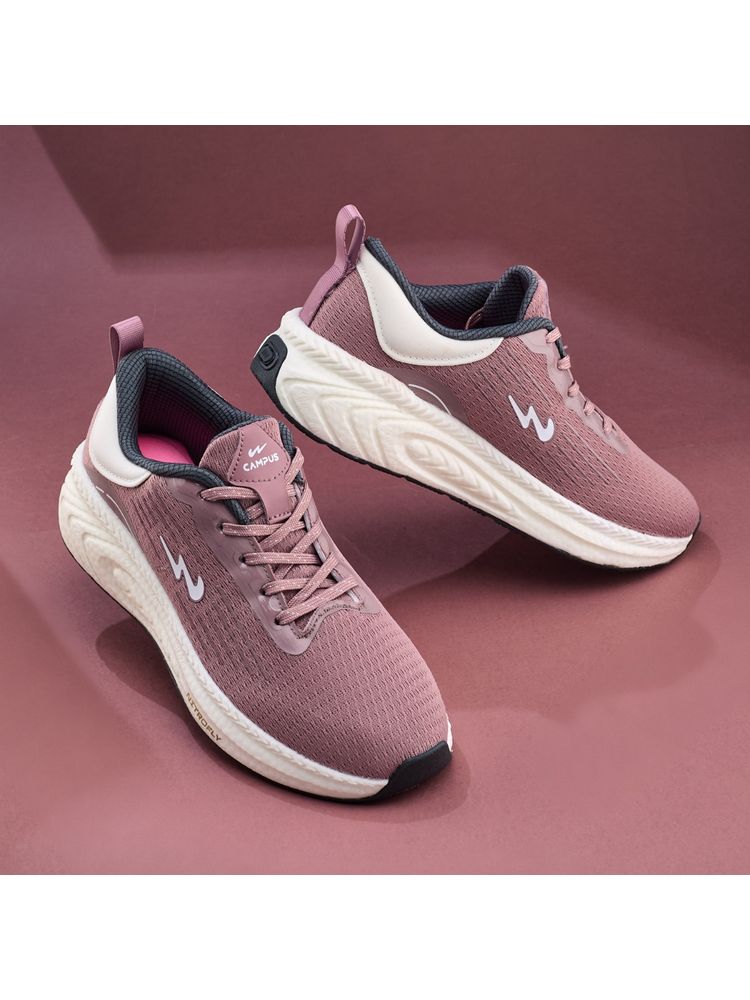 Campus MALORE Mauve Women Running shoes-picture-28