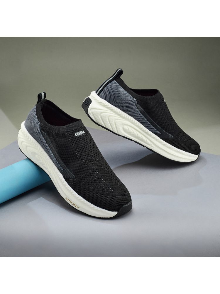 Campus STARRY Black Women Walking shoes-image-8