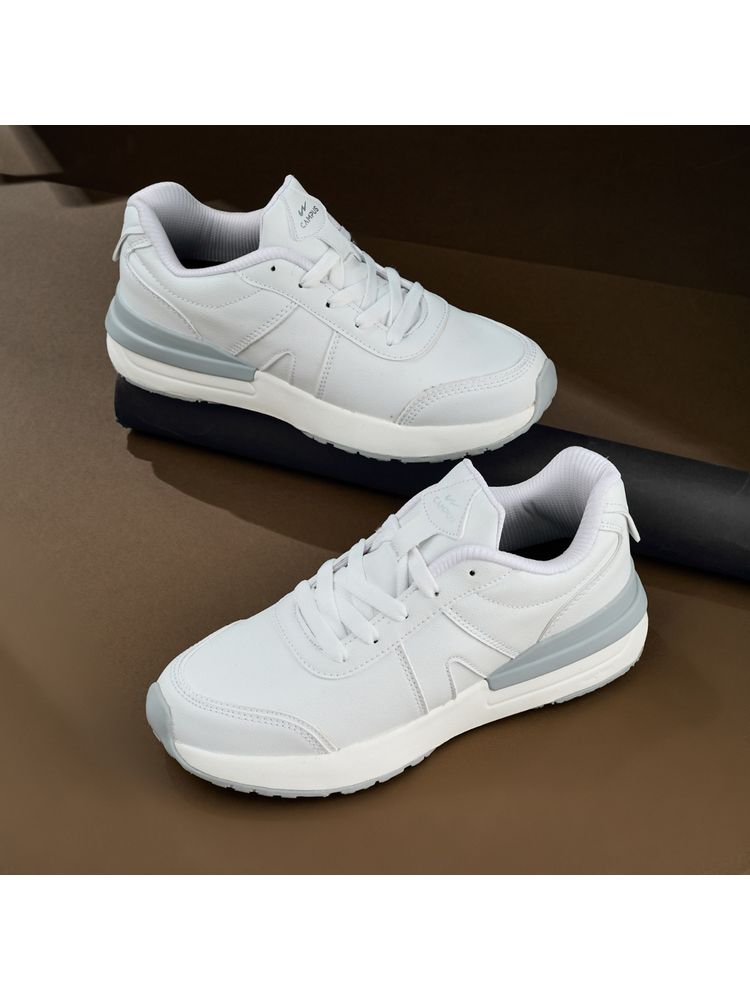 Campus GLAMS White Women Sneakers-picture-23