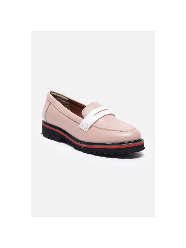Allen Solly Women Pink Casual Slip On Loafers-image-26