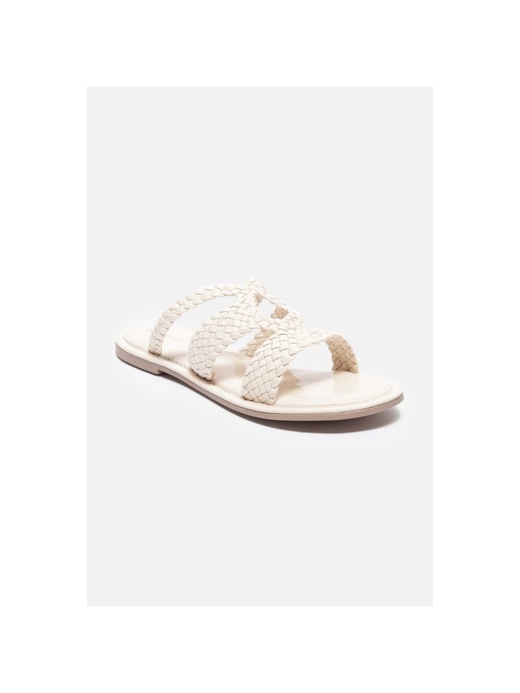 Allen Solly Women Cream Casual Flats-picture-44