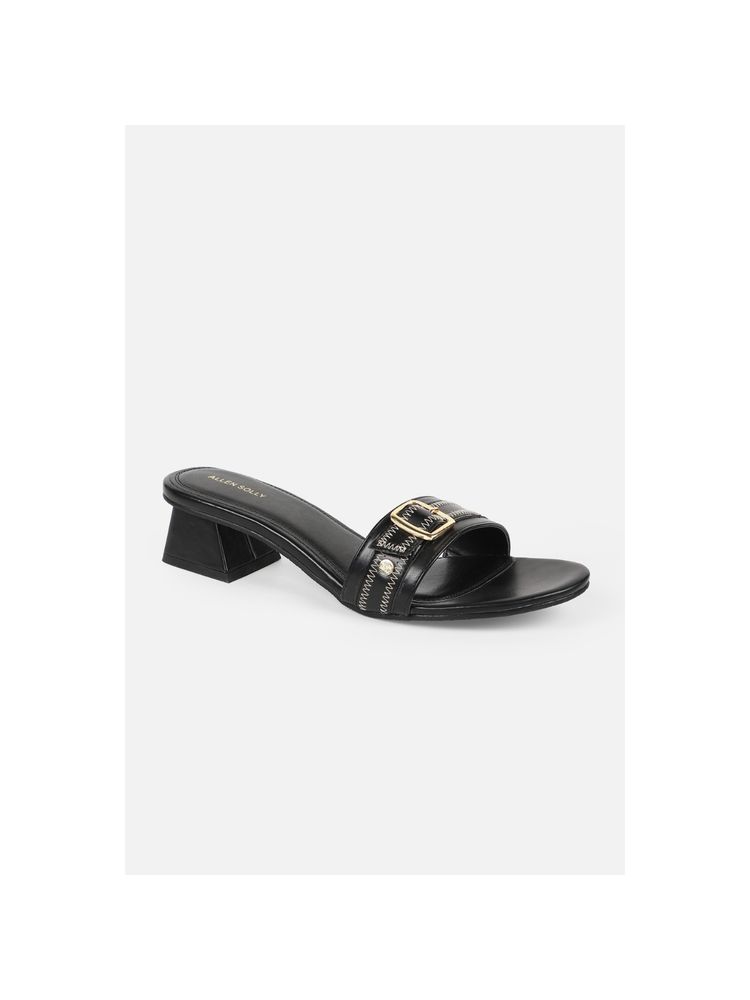 Allen Solly Women Black Casual Heels-picture-38