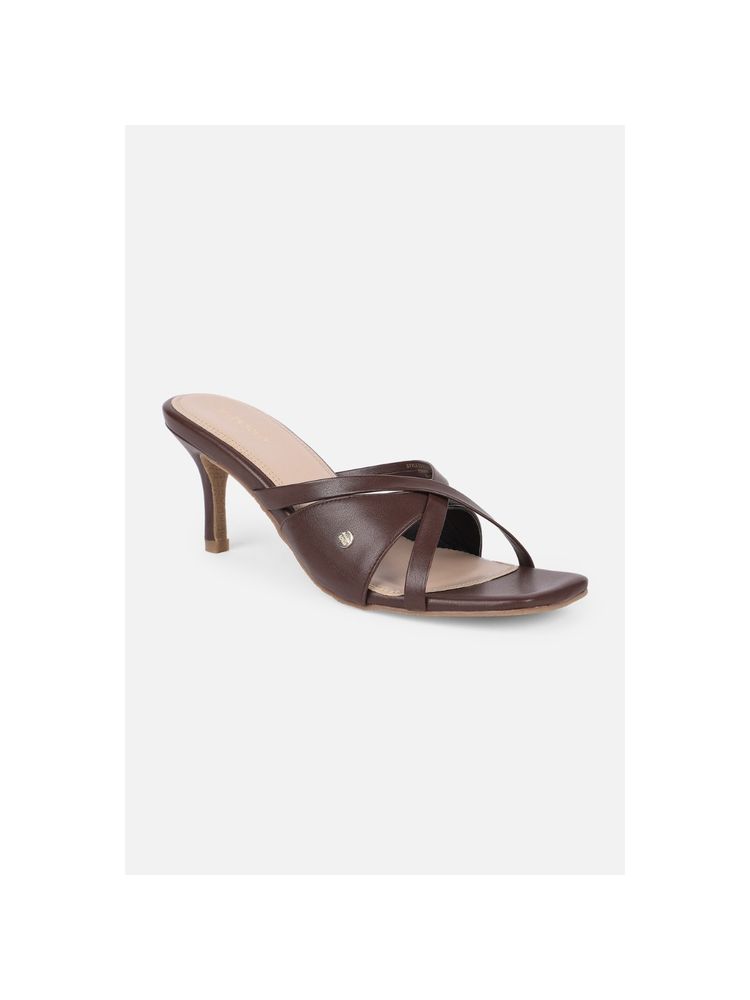 Allen Solly Women Brown Casual Stiletto Heels-picture-22
