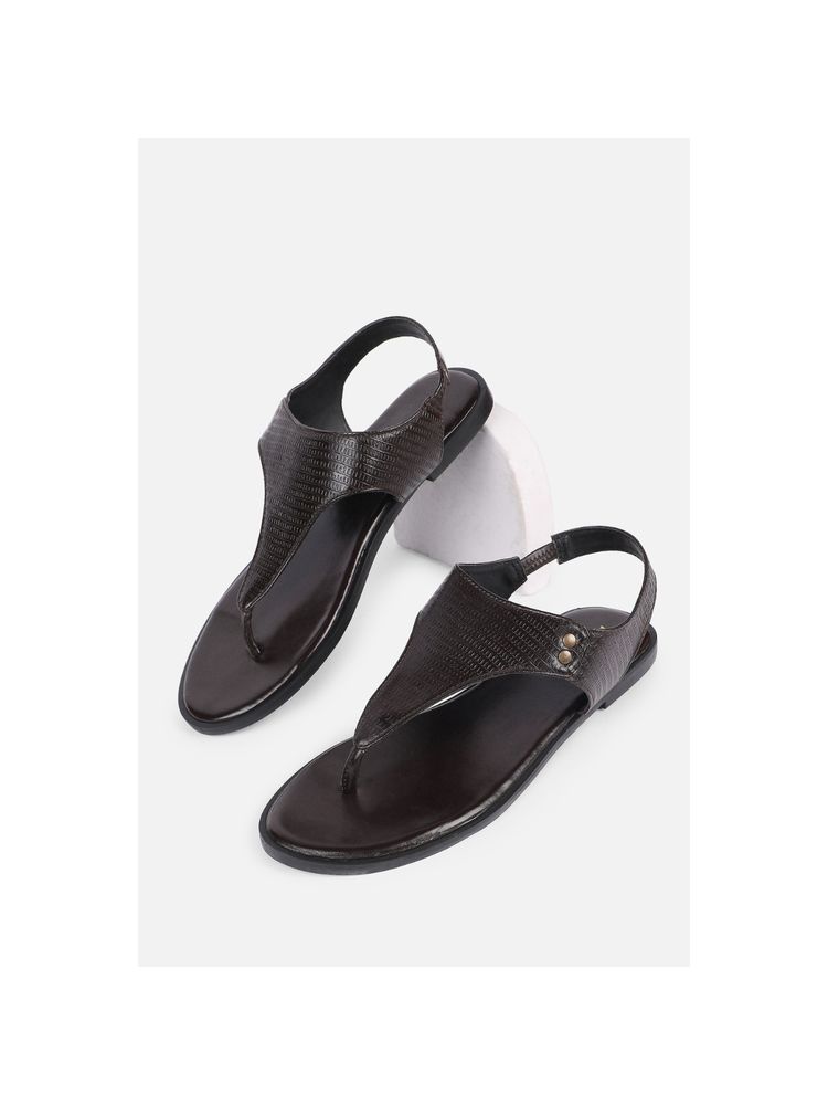 Allen Solly Women Brown Casual Sandals-picture-20