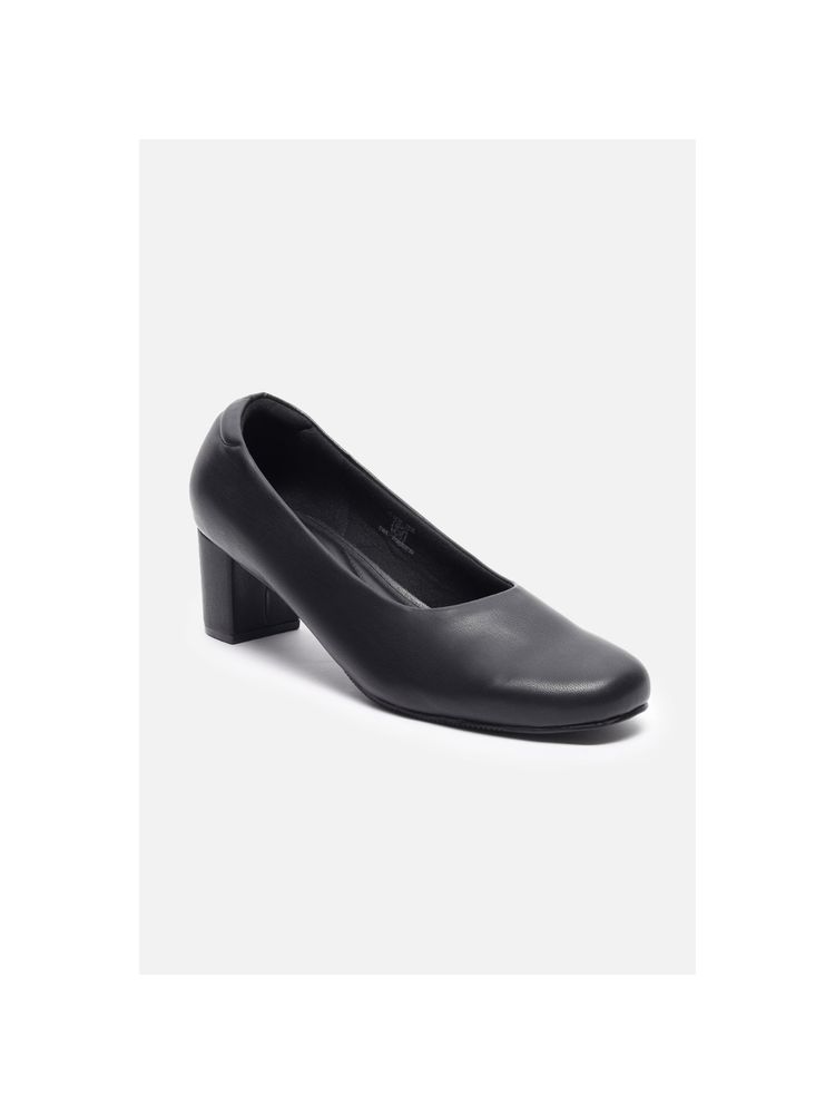 Van Heusen Women Black Pump Heels-picture-26