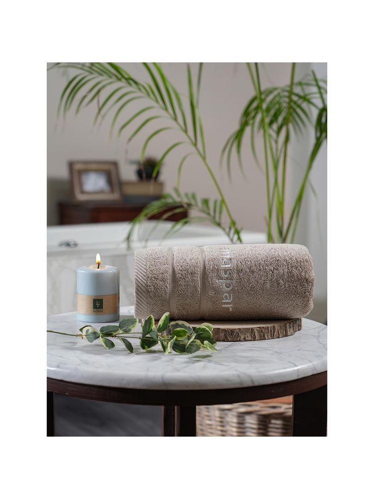 Maspar Super Soft Absorbent Anti-Bacterial & Lint-Free Cotton Hand Towel Beige (M)-image-23