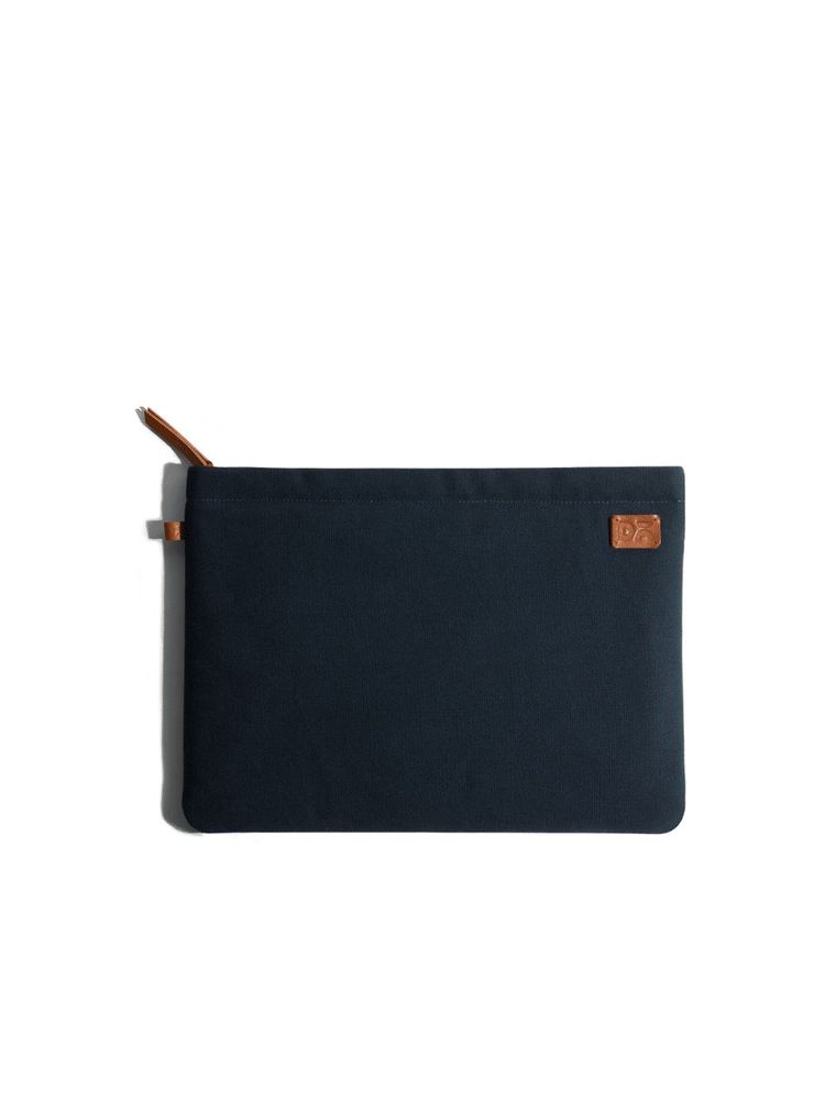 DailyObjects Midnigh Blue Skipper Sleeve Large - Macbook/laptop Up To 15 Inch