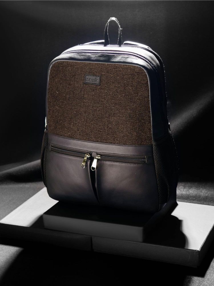 Zouk Bristel Office Backpack - Brown-picture-26