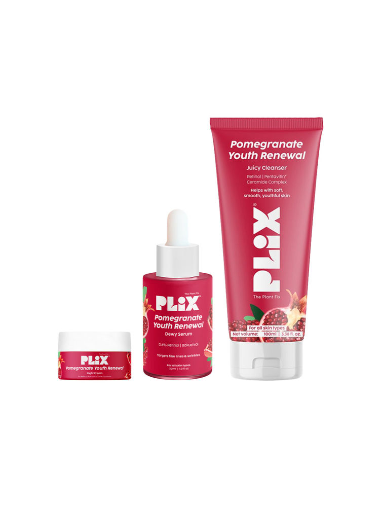 Plix The Plant Fix Plix Pomegranate Youth Renewal Night Care Combo-image-42