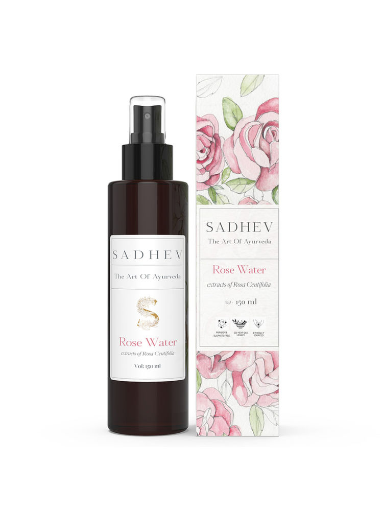 SADHEV Natural Rose Water Toner-picture-15