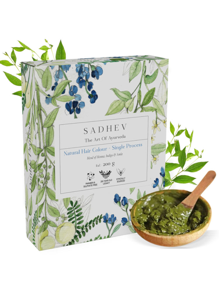 Sadhev Ayurvedic Hair Colour - Single Process-image-38